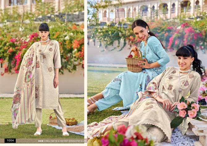 Digital Applique By Isavasyam Muslin Cotton Printed Readymade Suits Wholesale Price In Surat